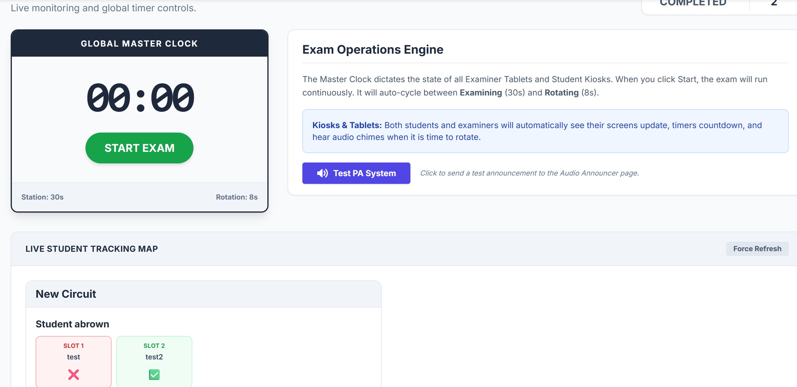 OSCEflow Slide 2