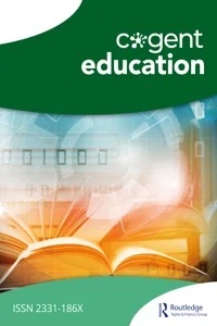 Cogent Education Cover