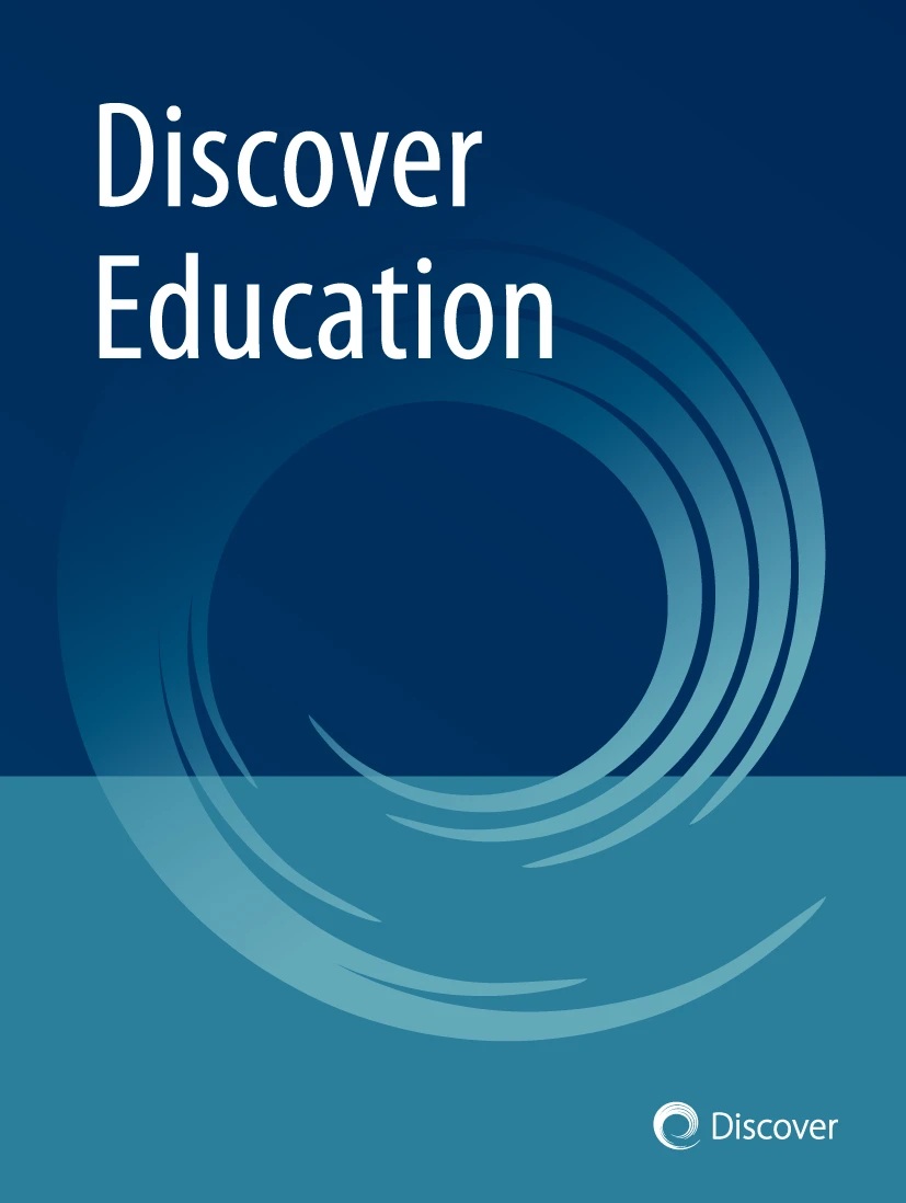 Discover Education Cover