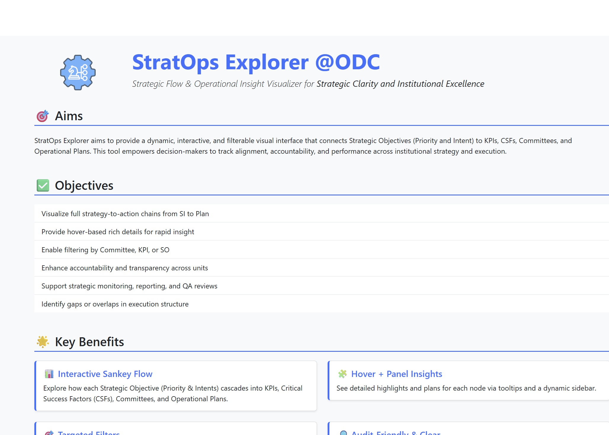 StratOps Explorer Slide 1