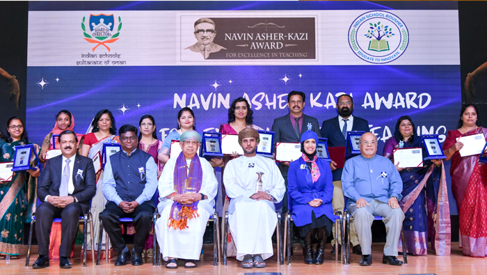 Indian School teachers win prestigious 'Navin Asher-Kazi Awards for Excellence in Teaching'