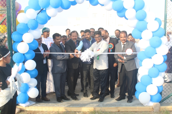 Indian School Sur celebrates milestone with playground inauguration